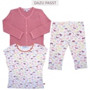 Vorschaubild Leggings 3/4 Alloverdruck Pferde