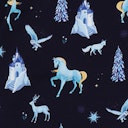 Vorschaubild Sweat Leggings Pferde