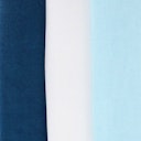 Vorschaubild Jahreszeitentuch Seide 55x55 cm – Winter 3er Set