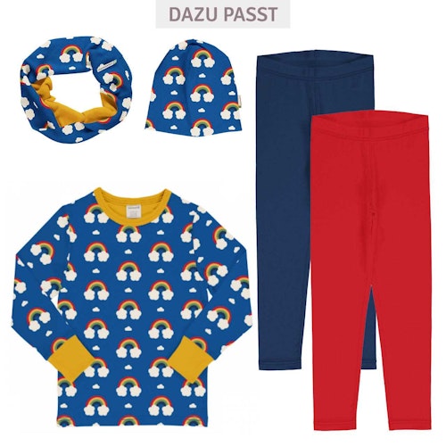 Weiches Langarmshirt Apfel