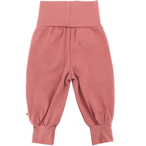 Mitwachsende Hose mit breiten Bündchen