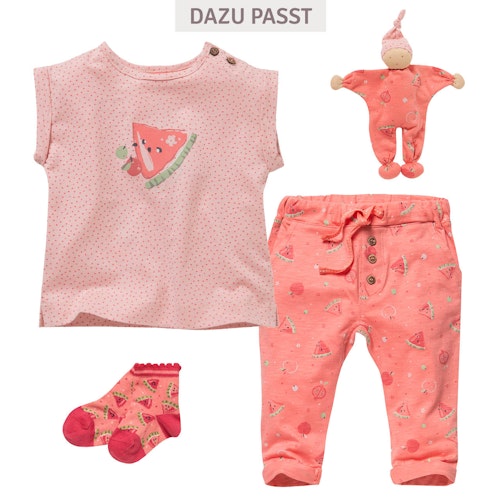 Ärmelloses Shirt Blumenherz