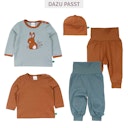 Vorschaubild Dehnbares Basic Langarmshirt