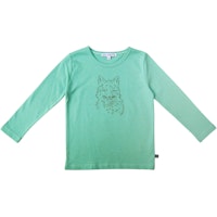 Shirt langarm Stickerei Schlage