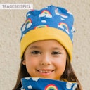 Vorschaubild Sweat Beanie Raketen