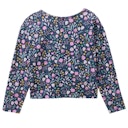 Vorschaubild Langarmshirt Bindedetail Blümchen