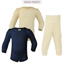 Vorschaubild Babyhose Wolle seide