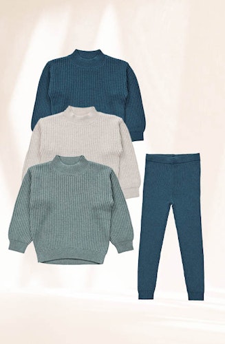 Warme Strickleggings