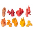 Vorschaubild Warm Mandala Mix mit 81 Teilen