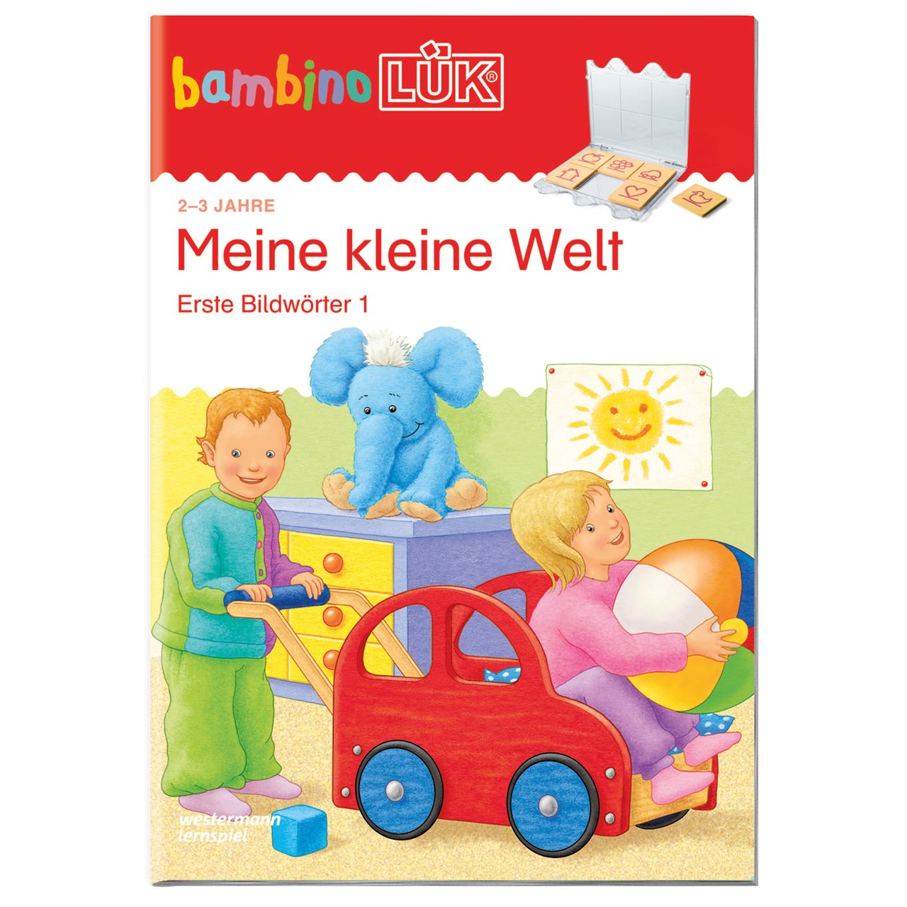 bambinoLÜK Übungsheft - Meine kleine Welt, ab 2 J.