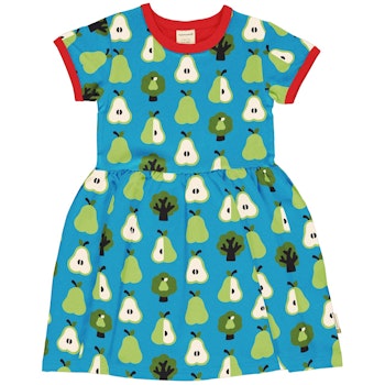 Flatter Kleid kurzarm elastisch Birnen