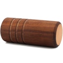 Vorschaubild Maxi Holz Shaker Nussbaum dunkel – 8,6 cm