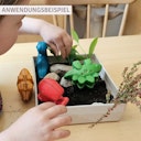 Vorschaubild Spiel- & Aufbewahrungsbox mit Deckel  rot