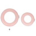 Vorschaubild Grosser super weicher Wurfring LOOP Frisbee rosa
