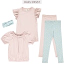 Vorschaubild Edles Haarband uni babyblau