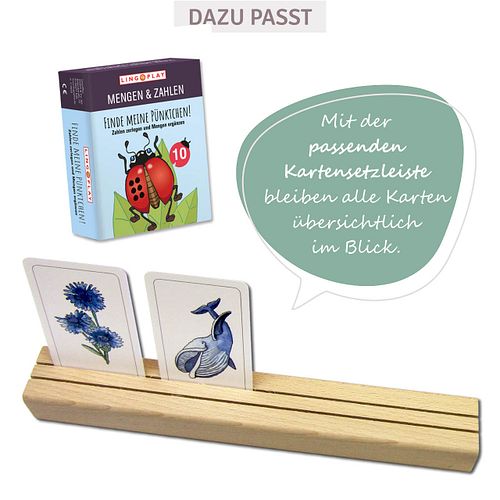 Finde meine Pünktchen!, Kartenspiel ab 6 Jahren