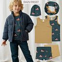 Vorschaubild Cord Jacke Denim blau