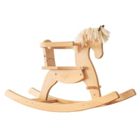Holz Schaukelpferd Baby ab 10 Monaten