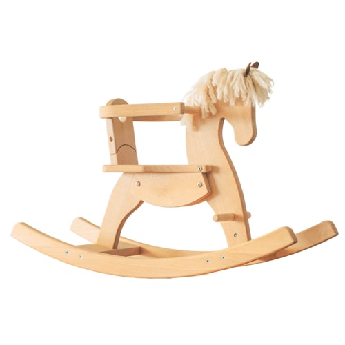 Holz Schaukelpferd Baby ab 10 Monaten
