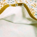Vorschaubild Sweat Body langarm mit Blümchen