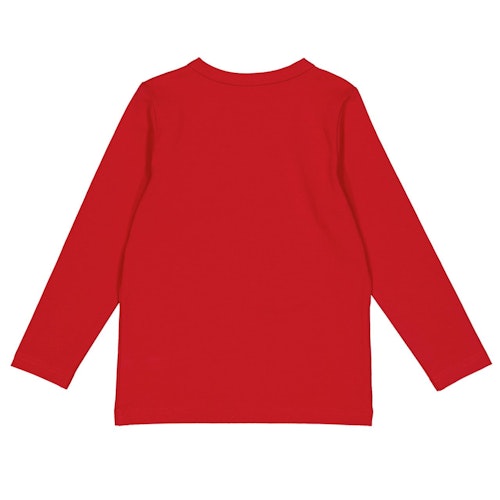 Dehnbares Basic Langarmshirt