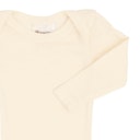 Vorschaubild Baby Body langarm aus Wolle