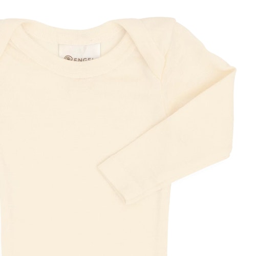 Baby Body langarm aus Wolle