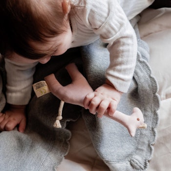 Greifling Giraffe rose 19,5 cm