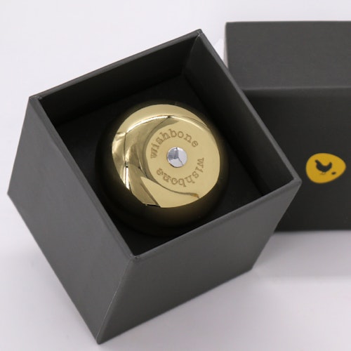 Klingel für Laufrad - gold