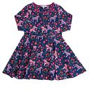 Vorschaubild Kleid Enfant Terrible langarm Motiv
