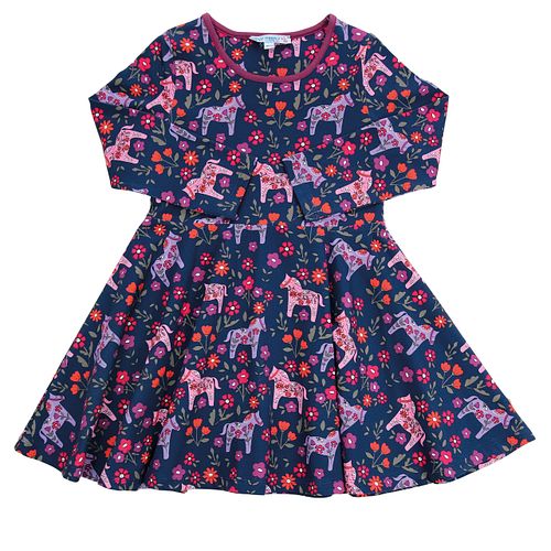 Kleid Enfant Terrible langarm Motiv