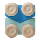 Vorschaubild Stapelauto blau 2 Teile
