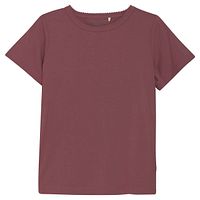 T-Shirt Minymo kurzarm Bambus Uni