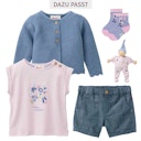 Vorschaubild Weiches T-Shirt Blumenprint