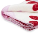 Vorschaubild Bio Babydecke rote Herzen