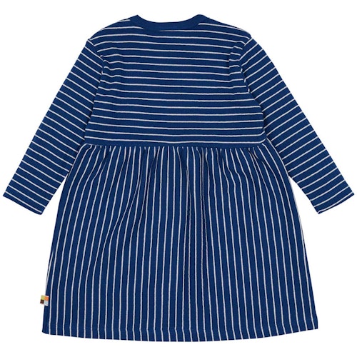 Langarmkleid Rippe