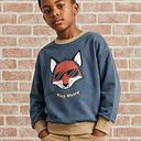 Vorschaubild Pullover beige Wikinger Print