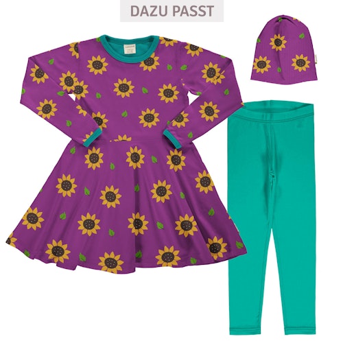 Langarm Flatterkleid