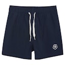 Vorschaubild Schlichte Badeshorts uni