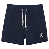 Schlichte Badeshorts uni