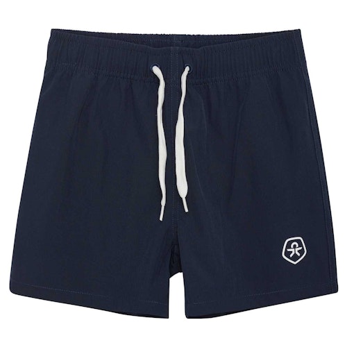 Schlichte Badeshorts uni