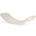 Vorschaubild Wobbel Teddy Auflage Original uni beige 93cm