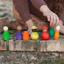 Vorschaubild Holzfiguren Together mit 12 Nins®