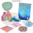 Vorschaubild Spieltuch Bio-Baumwolle Tiefsee 150 x 100 cm