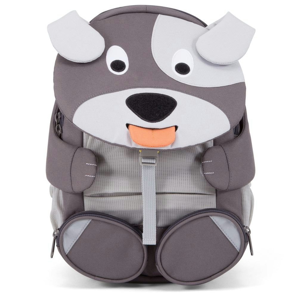Affenzahn Rucksack Hund Henri grau Kindergarten 3-6 kaufen