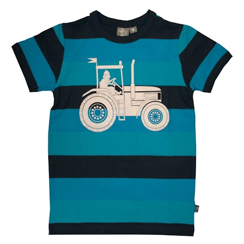 Elastisches T-Shirt Wikinger Streifen