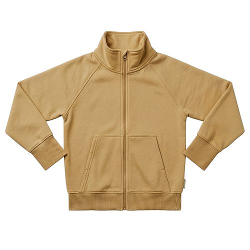 Sweat Kapuzenjacke blau