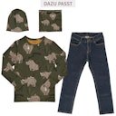 Vorschaubild Weiches Langarmshirt Nashorn