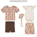 Vorschaubild T-Shirt Puffärmelchen komplett elastisch