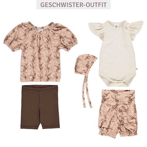 T-Shirt Puffärmelchen komplett elastisch